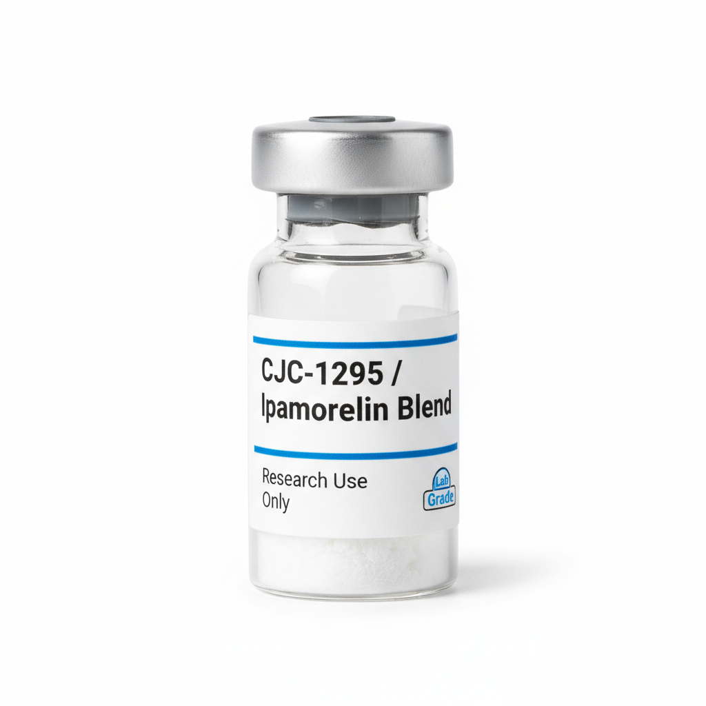 CJC-1295 / Ipamorelin Research Peptide Blend